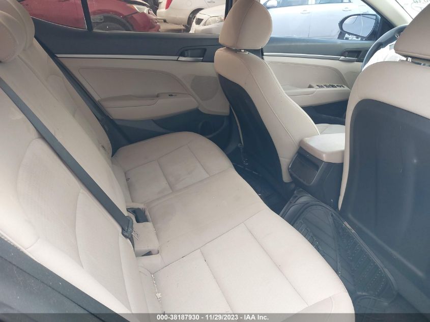2017 HYUNDAI ELANTRA SE - KMHD74LF8HU326844