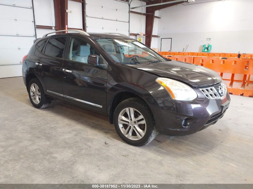 2013 NISSAN ROGUE S/SV - JN8AS5MVXDW612148