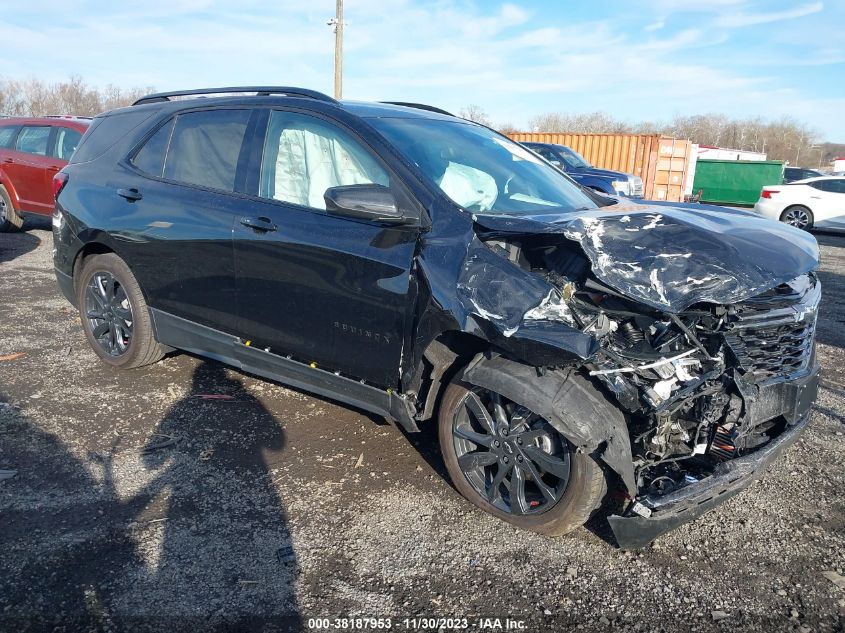 2023 CHEVROLET EQUINOX AWD RS - 3GNAXWEGXPL169648