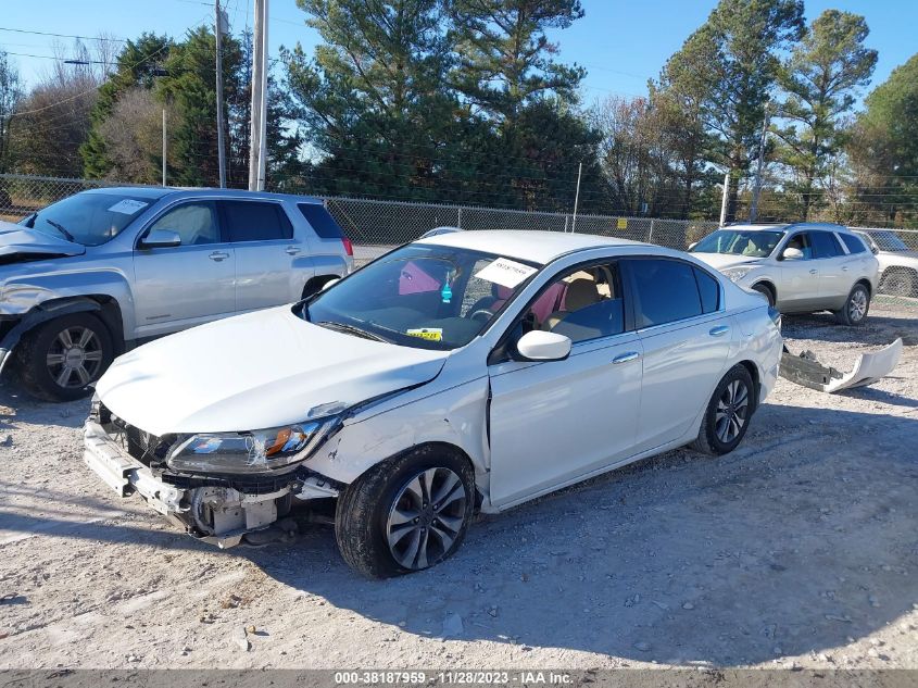 2013 HONDA ACCORD LX - 1HGCR2F36DA079658