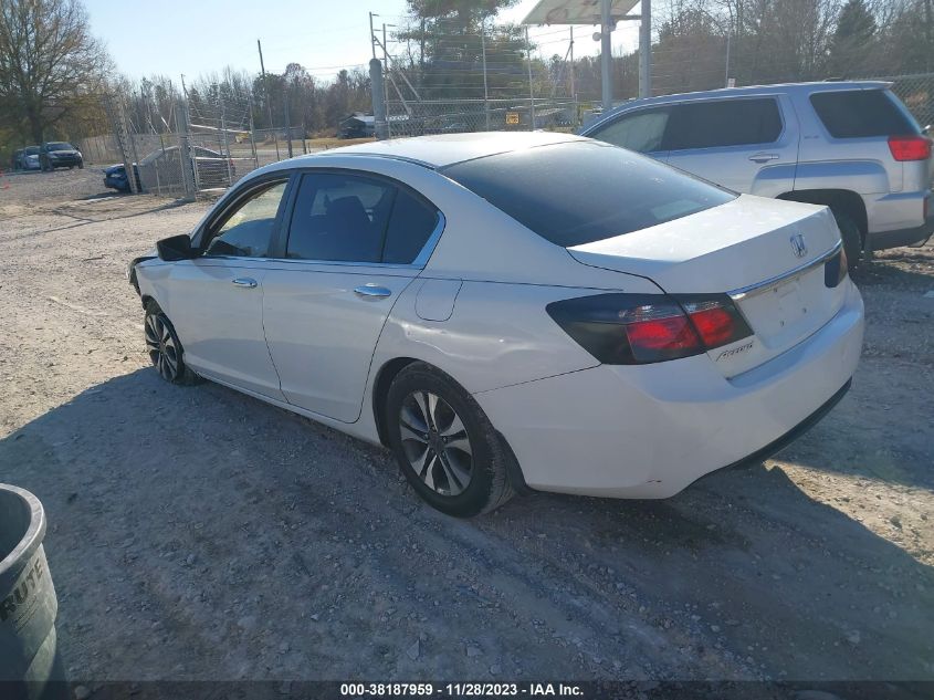2013 HONDA ACCORD LX - 1HGCR2F36DA079658