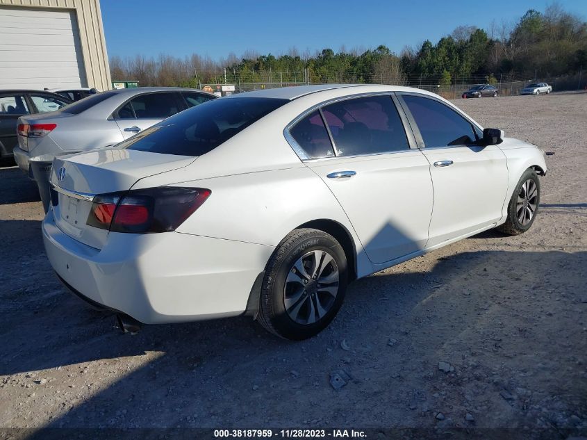 2013 HONDA ACCORD LX - 1HGCR2F36DA079658