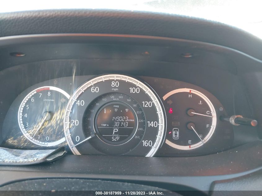 2013 HONDA ACCORD LX - 1HGCR2F36DA079658