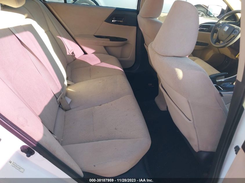2013 HONDA ACCORD LX - 1HGCR2F36DA079658