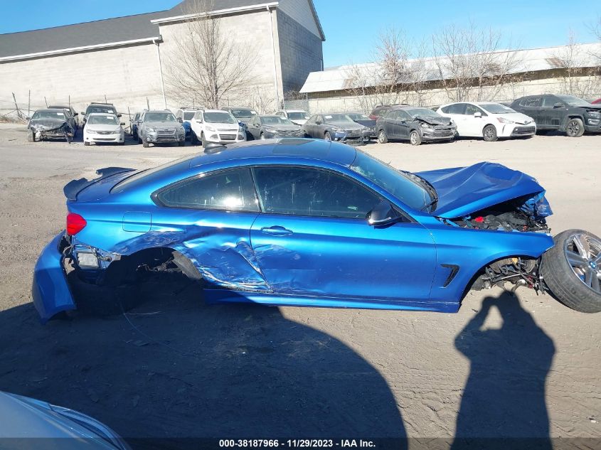 2014 BMW 435I WBA3R1C57EK190548