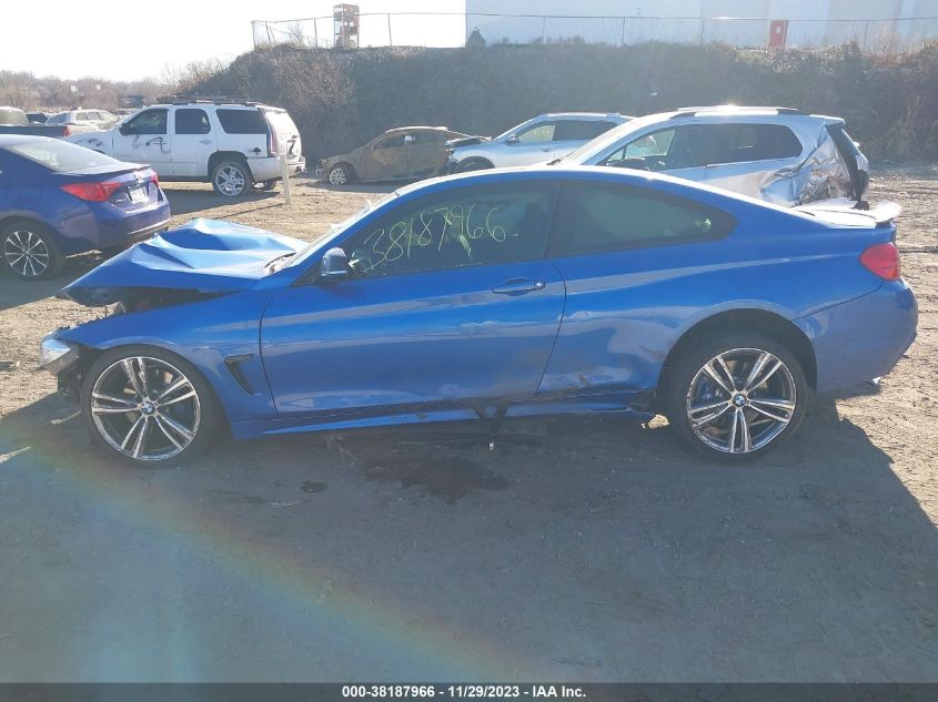 2014 BMW 435I WBA3R1C57EK190548