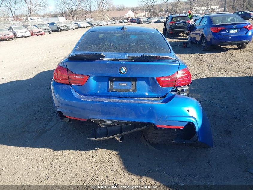 2014 BMW 435I WBA3R1C57EK190548