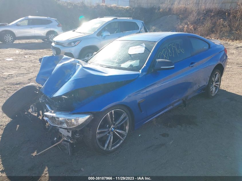 2014 BMW 435I WBA3R1C57EK190548