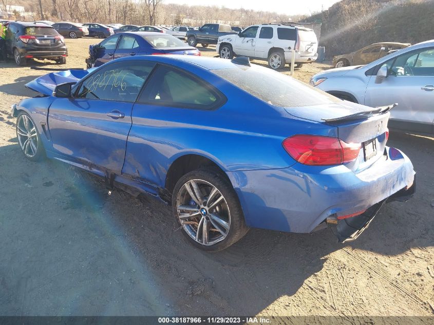 2014 BMW 435I WBA3R1C57EK190548