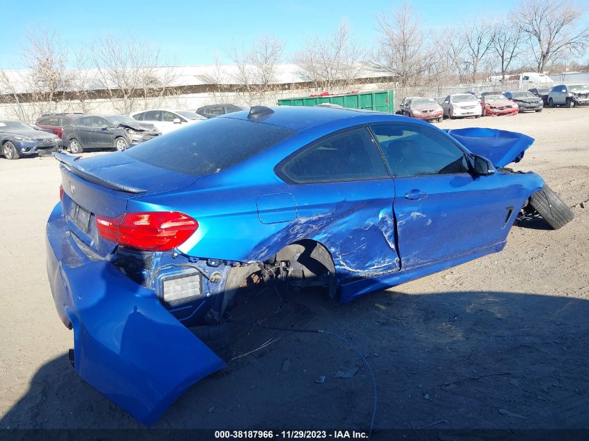 2014 BMW 435I WBA3R1C57EK190548