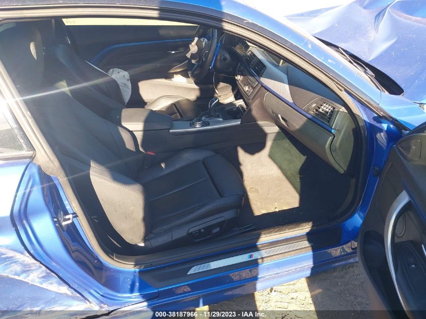 2014 BMW 435I WBA3R1C57EK190548
