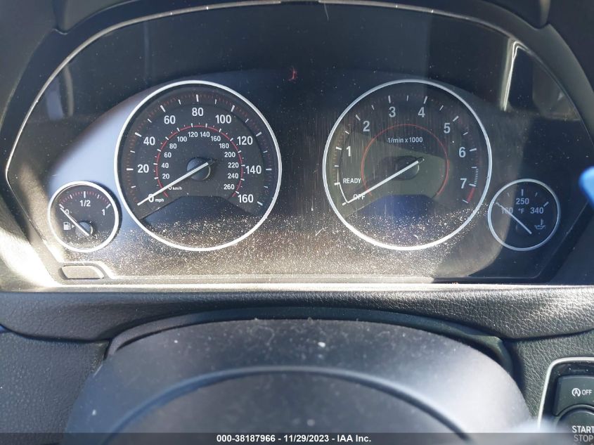 2014 BMW 435I WBA3R1C57EK190548