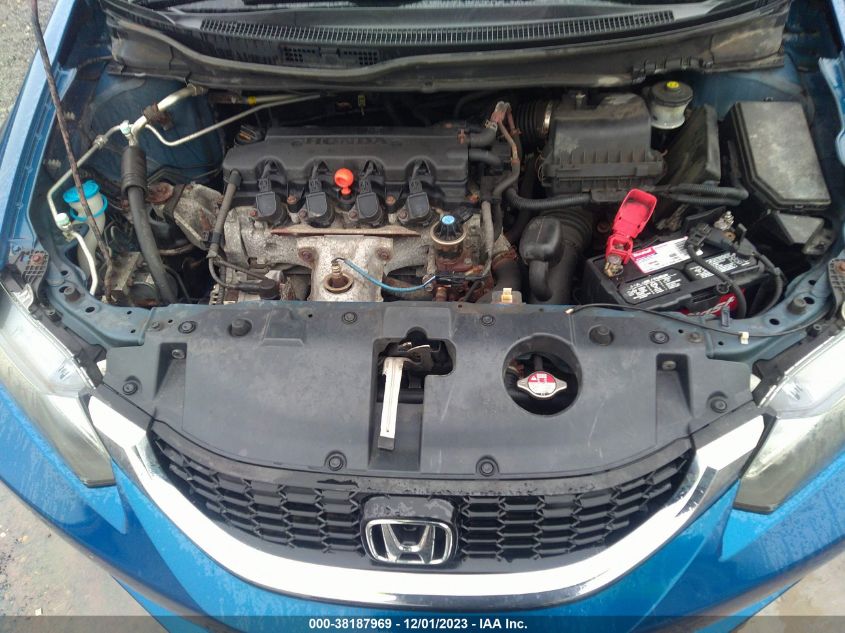 2014 HONDA CIVIC EX - 2HGFB2F87EH537286