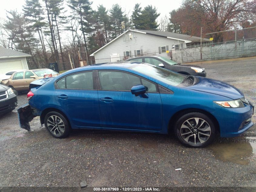 2014 HONDA CIVIC EX - 2HGFB2F87EH537286