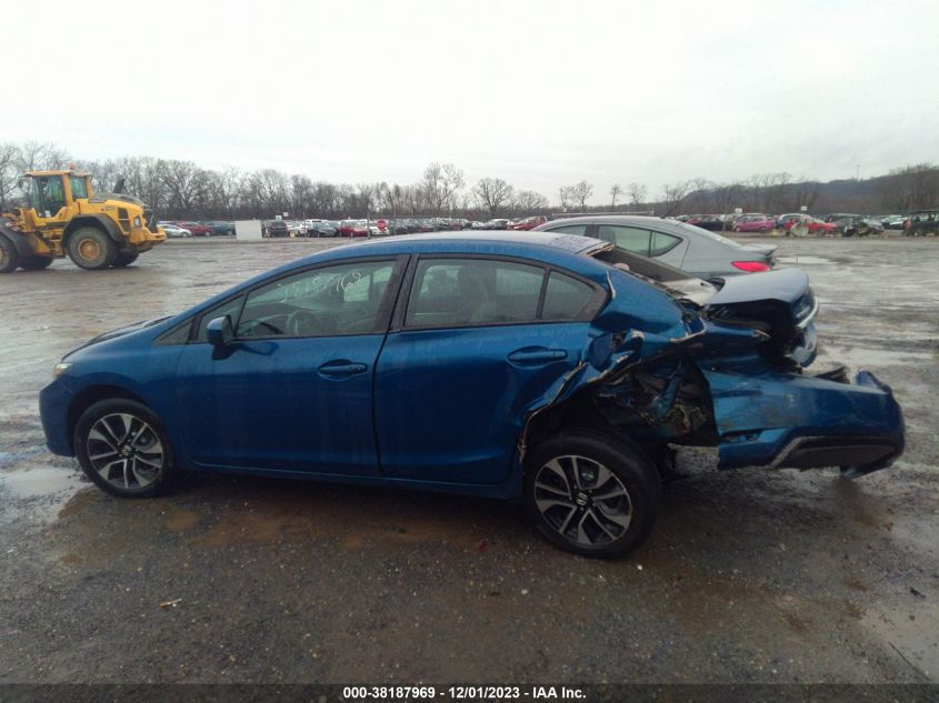 2014 HONDA CIVIC EX - 2HGFB2F87EH537286