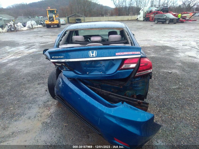 2014 HONDA CIVIC EX - 2HGFB2F87EH537286