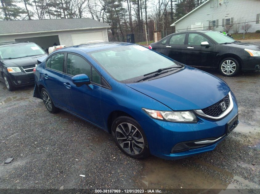 2014 HONDA CIVIC EX - 2HGFB2F87EH537286
