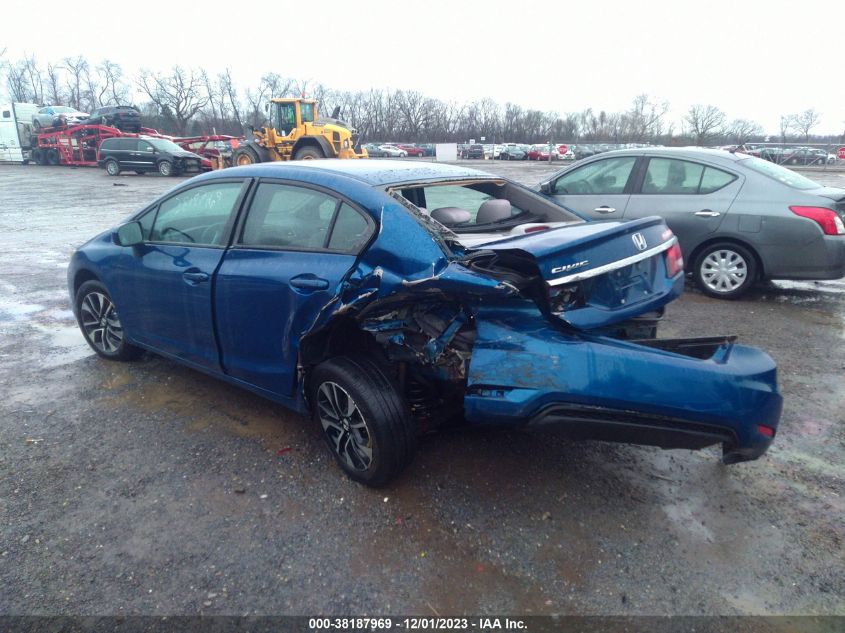 2014 HONDA CIVIC EX - 2HGFB2F87EH537286