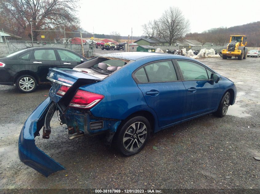 2014 HONDA CIVIC EX - 2HGFB2F87EH537286