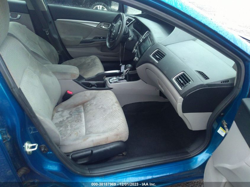 2014 HONDA CIVIC EX - 2HGFB2F87EH537286