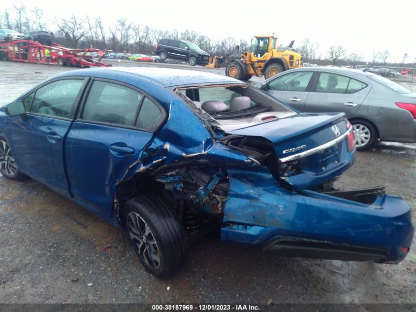 2014 HONDA CIVIC EX - 2HGFB2F87EH537286