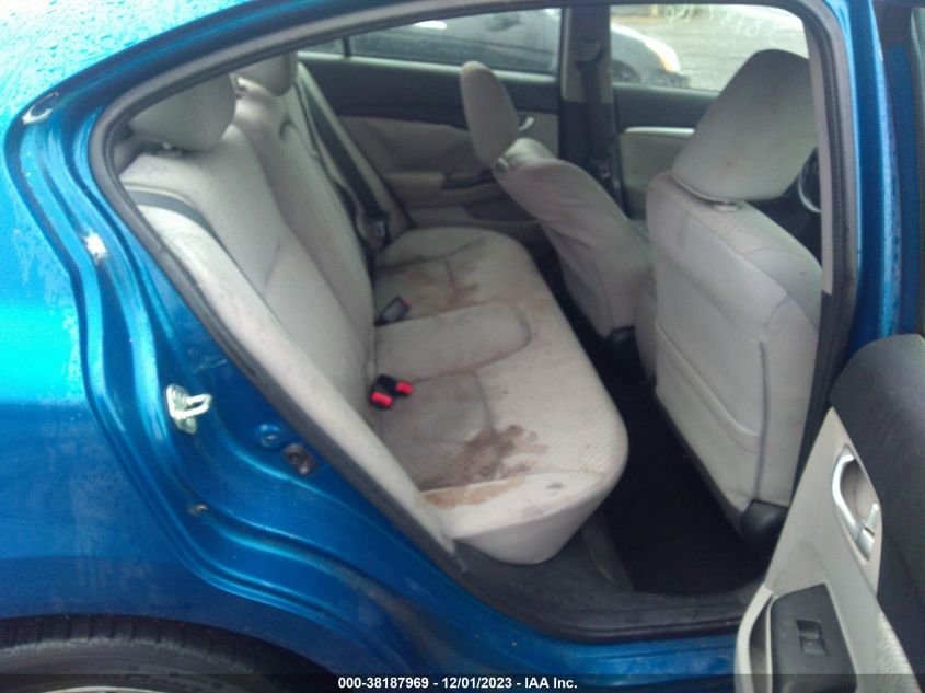 2014 HONDA CIVIC EX - 2HGFB2F87EH537286