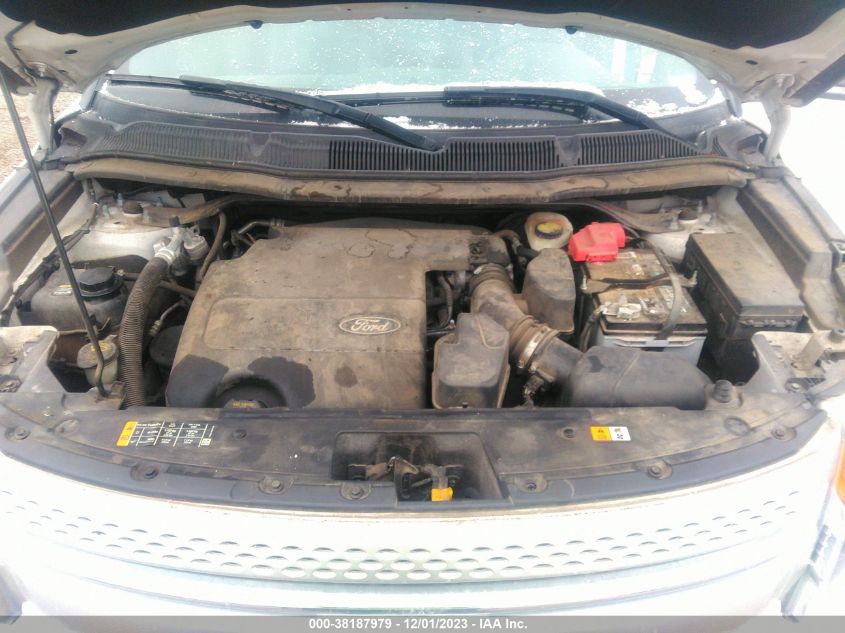 2013 FORD EXPLORER XLT - 1FM5K8D8XDGB71071