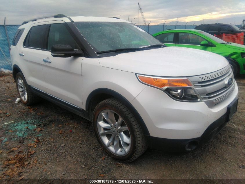 2013 FORD EXPLORER XLT - 1FM5K8D8XDGB71071