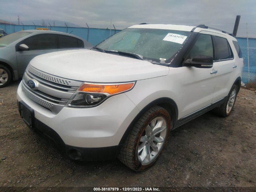 2013 FORD EXPLORER XLT - 1FM5K8D8XDGB71071