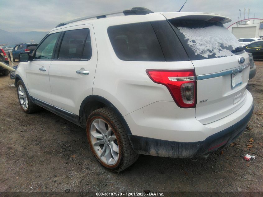 2013 FORD EXPLORER XLT - 1FM5K8D8XDGB71071