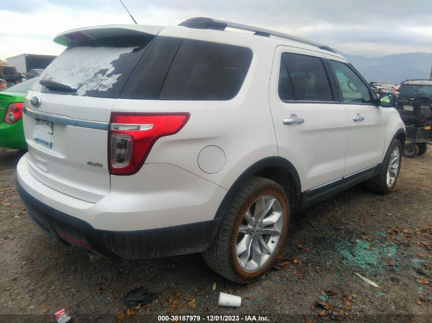 2013 FORD EXPLORER XLT - 1FM5K8D8XDGB71071