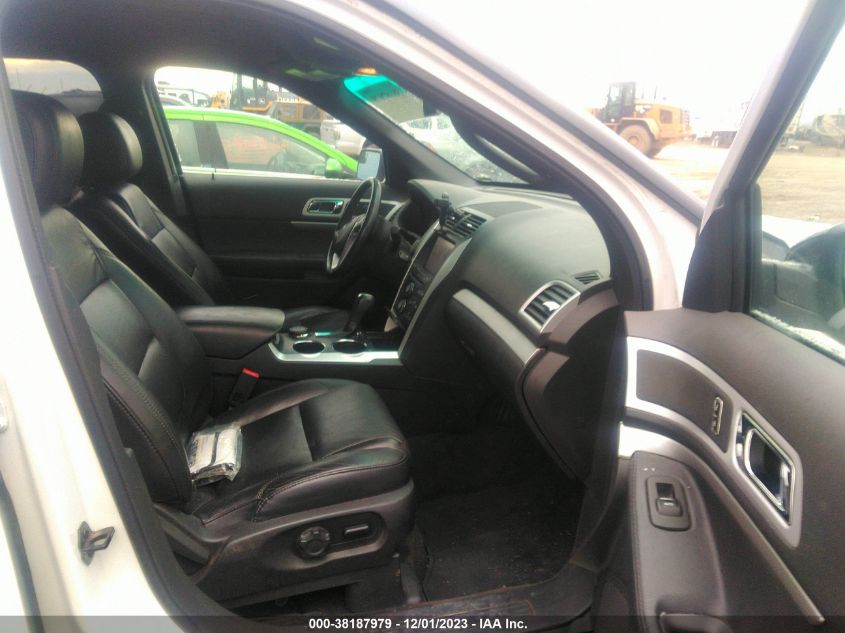 2013 FORD EXPLORER XLT - 1FM5K8D8XDGB71071