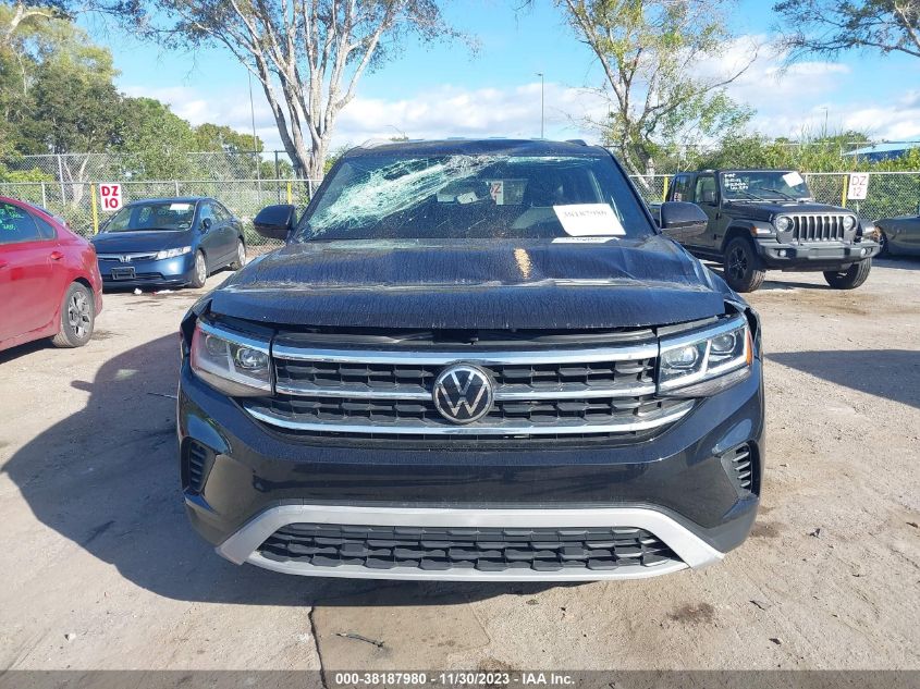 2020 VOLKSWAGEN ATLAS CROSS SPORT 2.0T SE - 1V23C2CA0LC231129