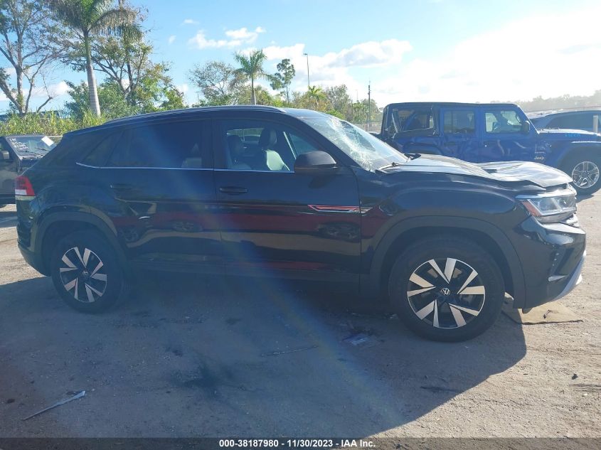 2020 VOLKSWAGEN ATLAS CROSS SPORT 2.0T SE - 1V23C2CA0LC231129