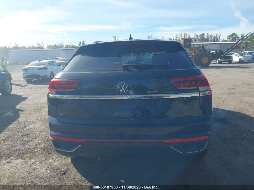 2020 VOLKSWAGEN ATLAS CROSS SPORT 2.0T SE - 1V23C2CA0LC231129