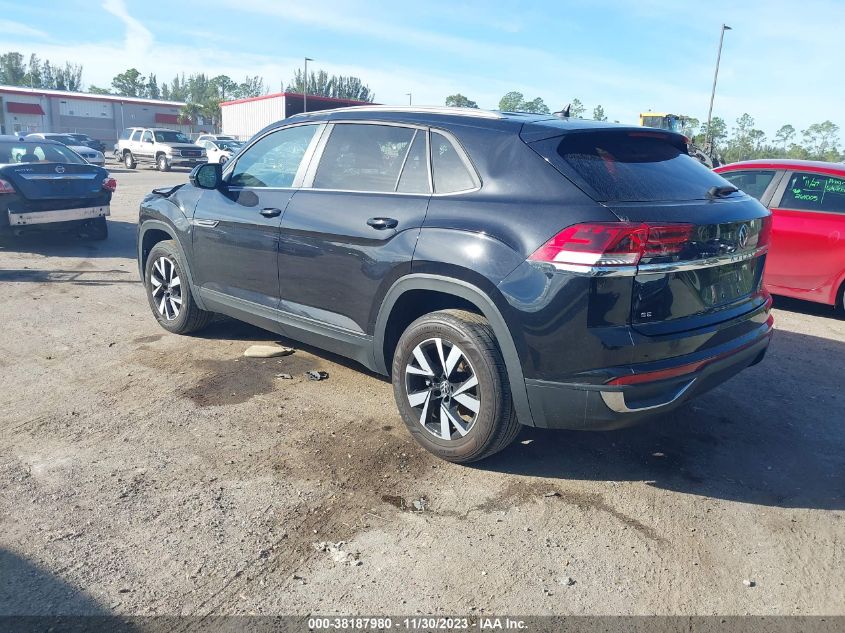 2020 VOLKSWAGEN ATLAS CROSS SPORT 2.0T SE - 1V23C2CA0LC231129