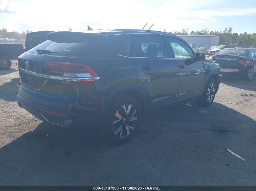 2020 VOLKSWAGEN ATLAS CROSS SPORT 2.0T SE - 1V23C2CA0LC231129