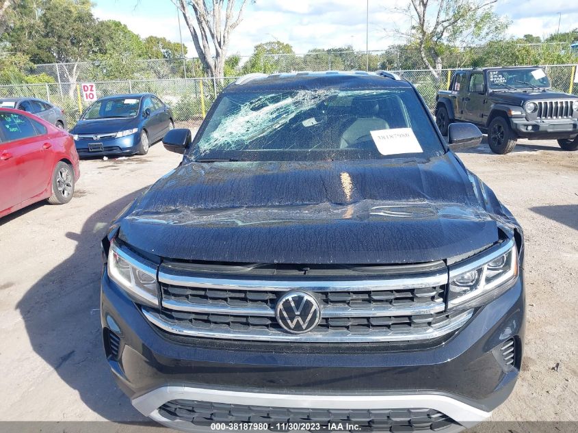 2020 VOLKSWAGEN ATLAS CROSS SPORT 2.0T SE - 1V23C2CA0LC231129