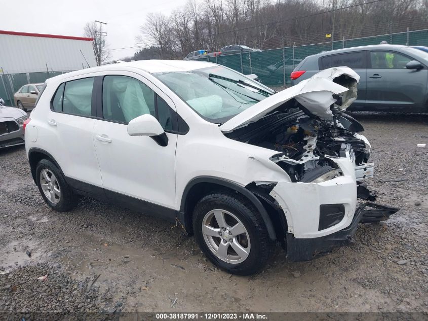 2015 CHEVROLET TRAX LS - 3GNCJPSBXFL251323