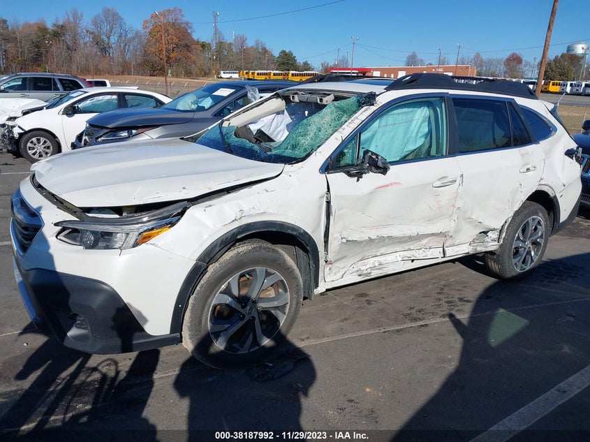 VIN 4S4BTANC1N3135885 2022 SUBARU OUTBACK LIMITED