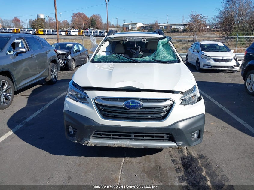 VIN 4S4BTANC1N3135885 2022 SUBARU OUTBACK LIMITED