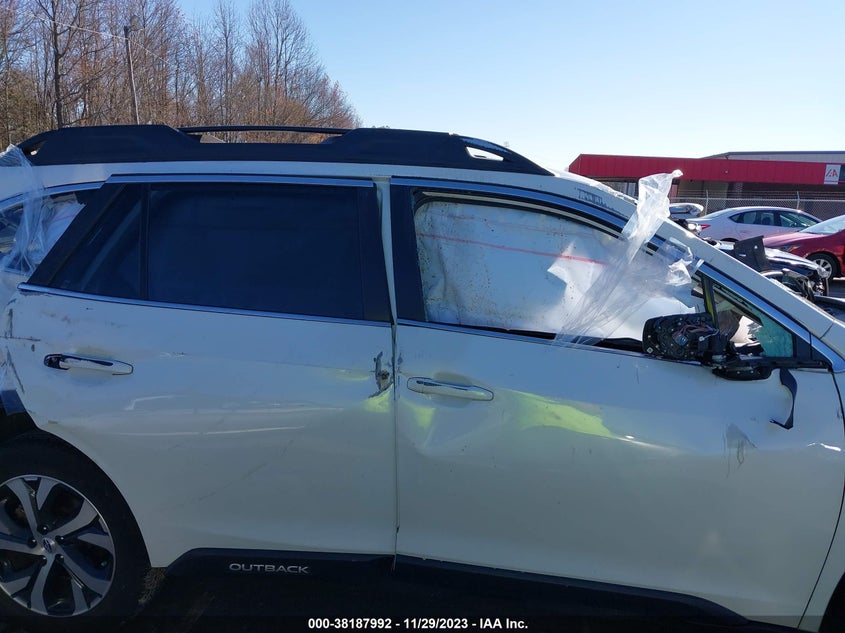 VIN 4S4BTANC1N3135885 2022 SUBARU OUTBACK LIMITED