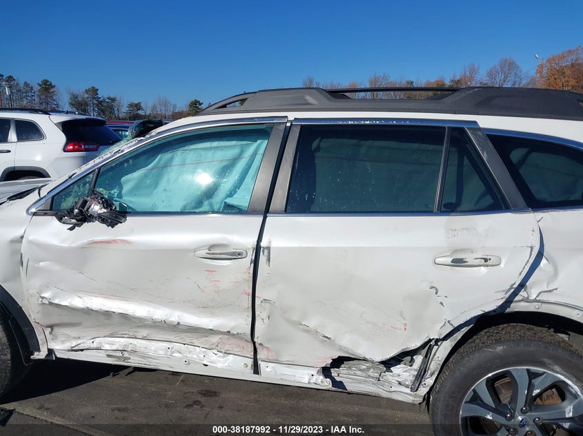 VIN 4S4BTANC1N3135885 2022 SUBARU OUTBACK LIMITED