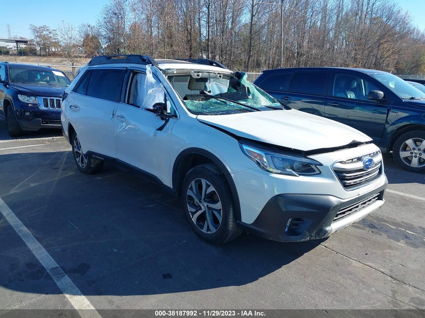VIN 4S4BTANC1N3135885 2022 SUBARU OUTBACK LIMITED