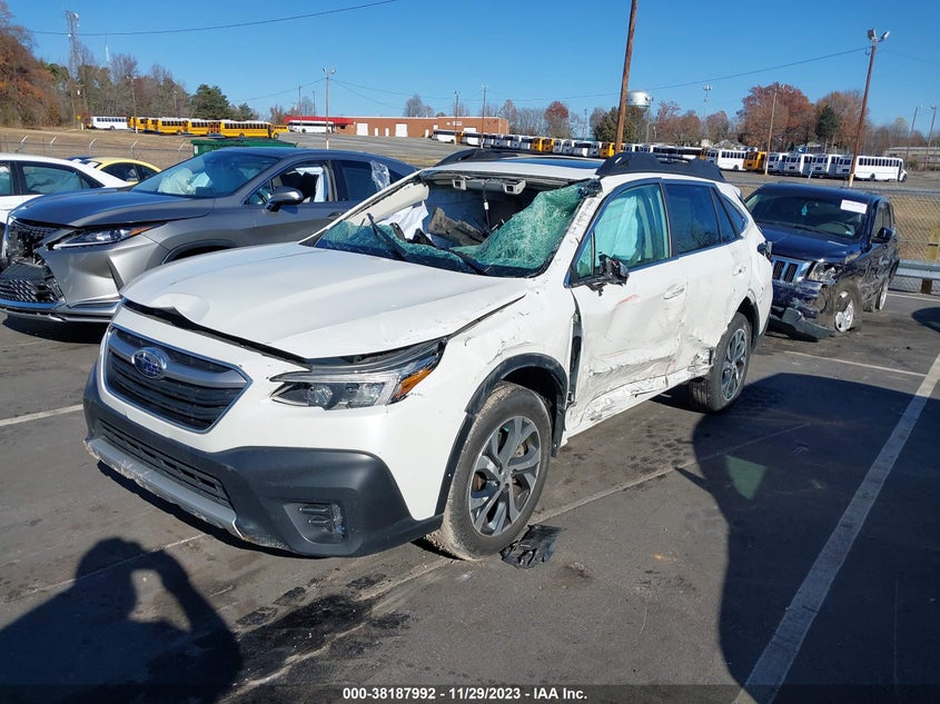 VIN 4S4BTANC1N3135885 2022 SUBARU OUTBACK LIMITED