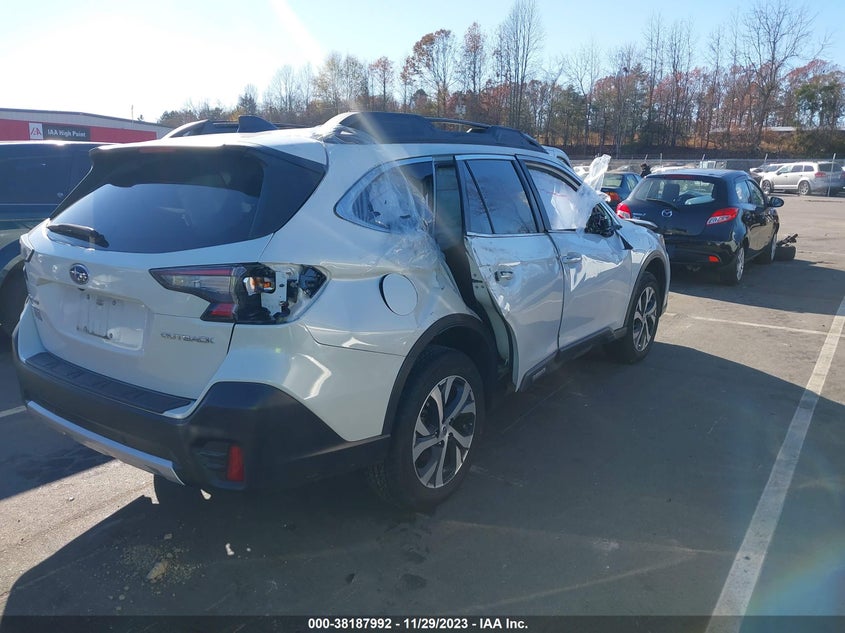 VIN 4S4BTANC1N3135885 2022 SUBARU OUTBACK LIMITED