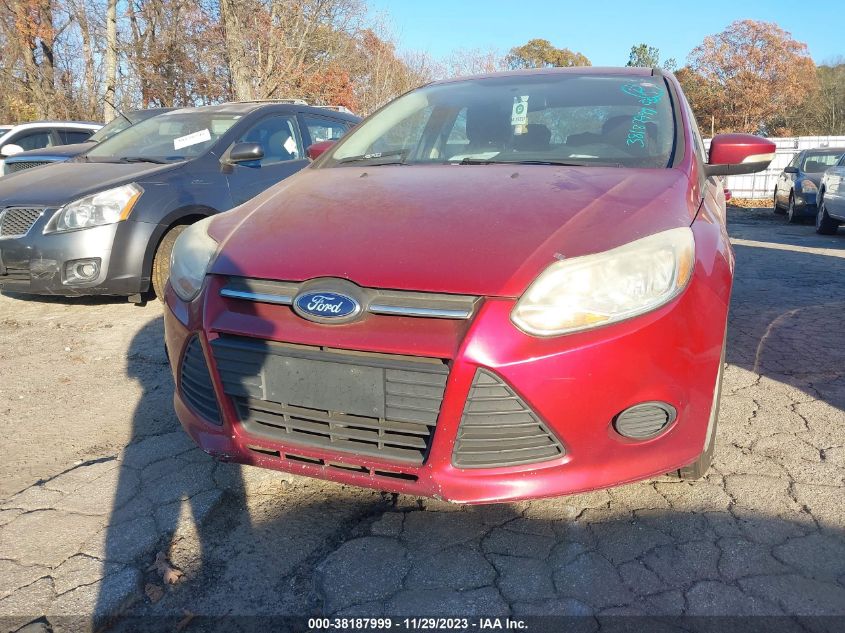 2014 FORD FOCUS SE - 1FADP3F27EL114306