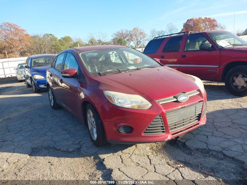 2014 FORD FOCUS SE - 1FADP3F27EL114306