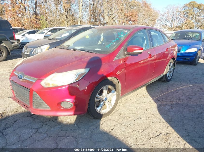 2014 FORD FOCUS SE - 1FADP3F27EL114306