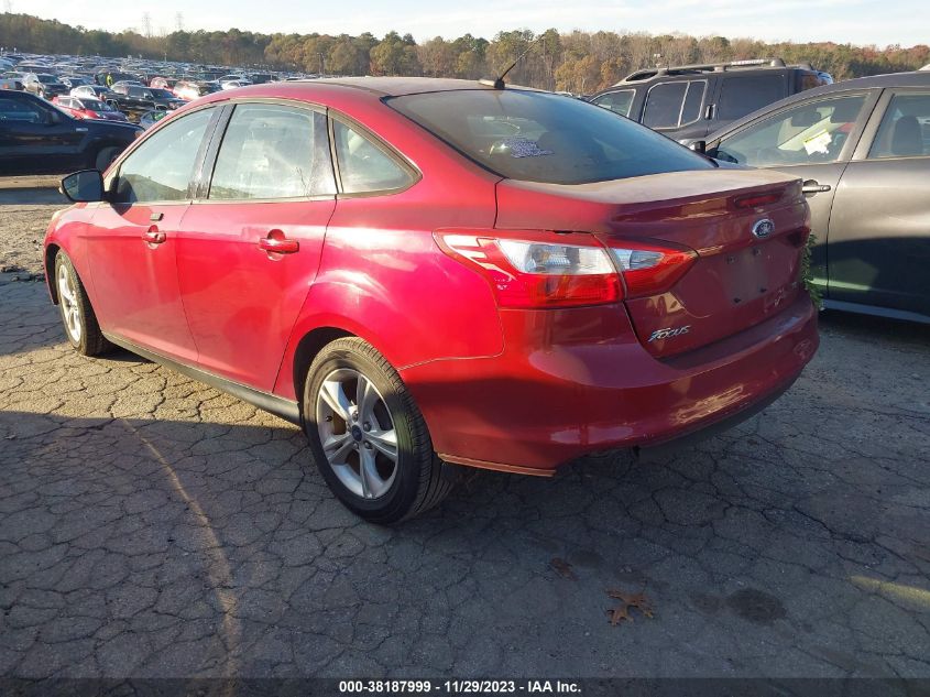 2014 FORD FOCUS SE - 1FADP3F27EL114306